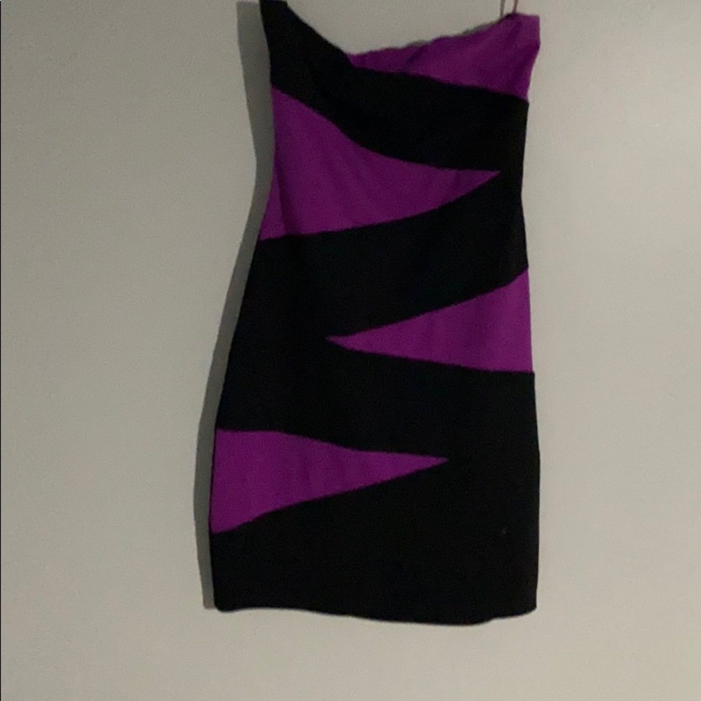 Strapless dress from Charlotte Russe